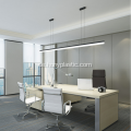 Dimmbare Farbpendelleuchte LED -Acrylaluminiumdiffusion